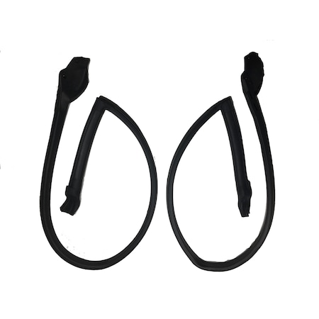 Fairchild Industries Kg4164 - 1970-1981 Chevrolet Camaro Roof Rail Seal Set KG4164